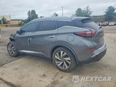Drugie zdjęcie samochodu z przodu: 2020 NISSAN MURANO SL VIN:5N1AZ2CJ1LN137526 - miniatura