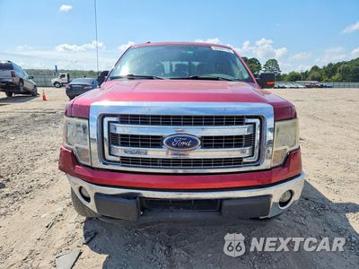 Piąte zdjęcie samochodu w środku: 2014 FORD F150 SUPERCREW VIN:1FTFW1CF5EKG56415 - miniatura