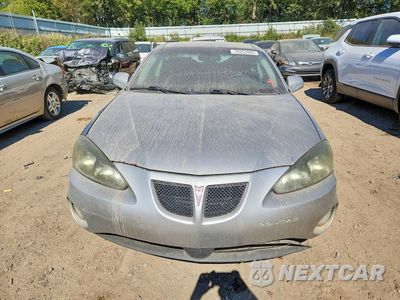 Piąte zdjęcie samochodu w środku: 2006 PONTIAC GRAND PRIX VIN:2G2WP552061196942 - miniatura