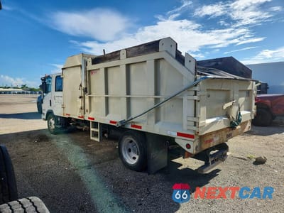 Drugie zdjęcie samochodu z przodu: 2019 ISUZU NPR HD DUMP TRUCK VIN:54DC4J1B5KS807351 - miniatura
