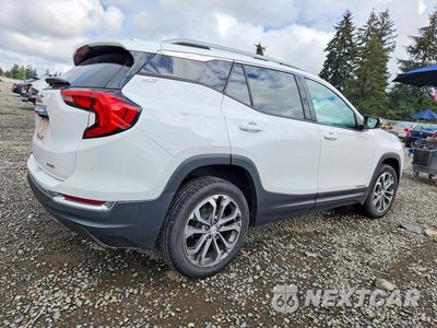 Trzecie zdjęcie samochodu z tyłu: 2019 GMC TERRAIN SLT VIN:3GKALVEV7KL171965 - miniatura