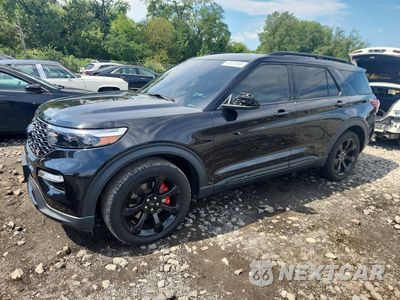 2024 FORD EXPLORER ST 1FM5K8GC9RGA20357 - główne zdjęcie licytacji z USA - miniatura