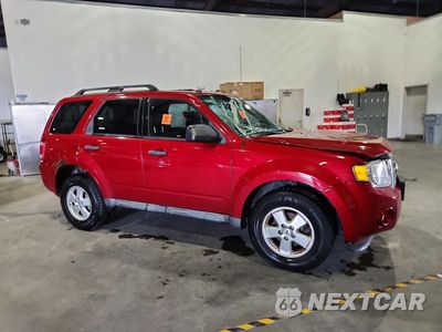Czwarte zdjęcie samochodu z boku: 2011 FORD ESCAPE XLT VIN:1FMCU9DG2BKA37163 - miniatura
