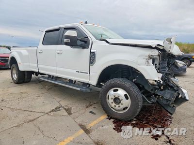 Czwarte zdjęcie samochodu z boku: 2019 FORD F350 SUPER DUTY VIN:1FT8W3DT2KEC59702 - miniatura