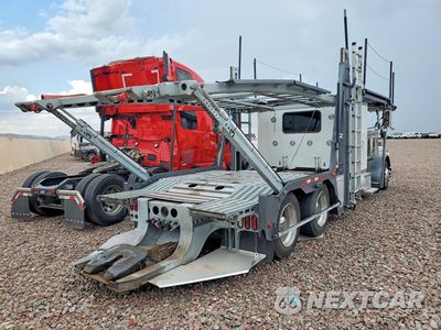 Drugie zdjęcie samochodu z przodu: 2024 PETERBILT 389 CAR HAULER TRUCK VIN:1NPXL49XXRD667296 - miniatura