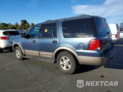 Drugie zdjęcie samochodu z przodu: 2003 FORD EXPEDITION EDDIE BAUER VIN:1FMFU18L83LB47443 - miniatura