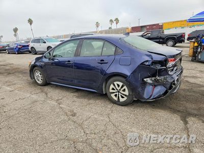 Drugie zdjęcie samochodu z przodu: 2021 TOYOTA COROLLA LE VIN:JTDEAMDE3MJ026561 - miniatura