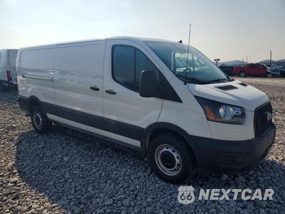 Czwarte zdjęcie samochodu z boku: 2024 FORD TRANSIT T-250 VIN:1FTBR1Y81RKB88592 - miniatura