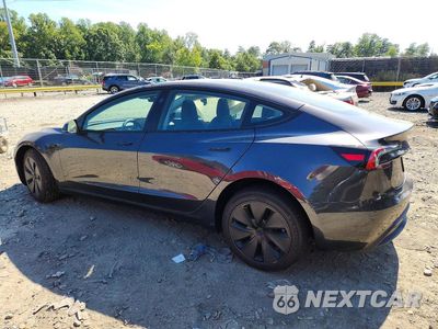 Drugie zdjęcie samochodu z przodu: 2026 TESLA MODEL 3 VIN:5YJ3E1EA9TF160437 - miniatura