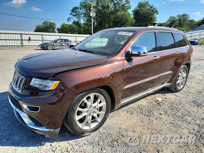 2014 JEEP GRAND CHEROKEE SUMMIT 1C4RJFJG0EC380708 - główne zdjęcie licytacji z USA - miniatura