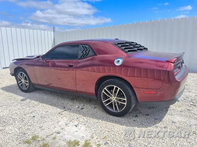 Drugie zdjęcie samochodu z przodu: 2019 DODGE CHALLENGER SXT VIN:2C3CDZGG5KH526118 - miniatura
