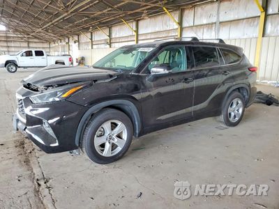 2022 TOYOTA HIGHLANDER LE 5TDZZRAH1NS120934 - główne zdjęcie licytacji z USA - miniatura