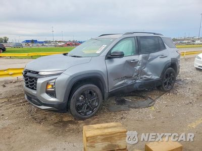 2025 CHEVROLET EQUINOX LT 3GNAXHEG5SL127473 - główne zdjęcie licytacji z USA - miniatura