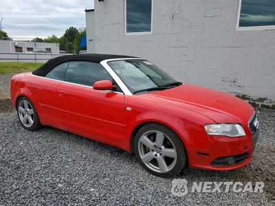 Czwarte zdjęcie samochodu z boku: 2009 AUDI A4 2.0T CABRIOLET QUATTRO VIN:WAUDF48H89K010873 - miniatura