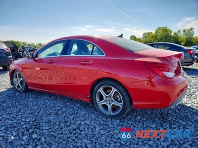 Drugie zdjęcie samochodu z przodu: 2018 MERCEDES-BENZ CLA 250 4MATIC VIN:WDDSJ4GB6JN530648 - miniatura