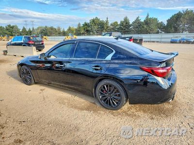 Drugie zdjęcie samochodu z przodu: 2018 INFINITI Q50 3.0T LUXE VIN:JN1EV7AR0JM440164 - miniatura