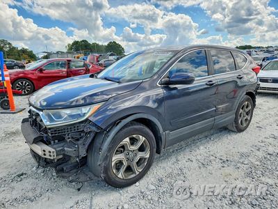 2017 HONDA CR-V EXL 5J6RW1H83HL002660 - główne zdjęcie licytacji z USA - miniatura