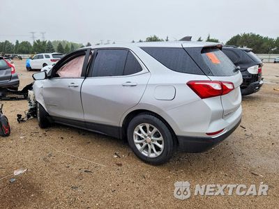 Drugie zdjęcie samochodu z przodu: 2021 CHEVROLET EQUINOX LT VIN:3GNAXKEV0MS176035 - miniatura