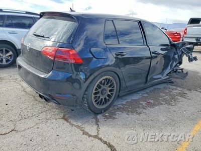 Trzecie zdjęcie samochodu z tyłu: 2017 VOLKSWAGEN GOLF R VIN:WVWWF7AU5HW014679 - miniatura