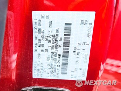 Zdjęcie 12 z 12 samochodu: 2016 FORD F150 SUPERCREW VIN:1FTEW1EG1GKF69597 - miniatura