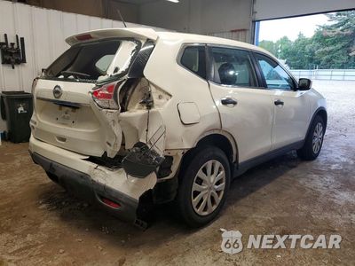 Trzecie zdjęcie samochodu z tyłu: 2016 NISSAN ROGUE S VIN:KNMAT2MV3GP696951 - miniatura