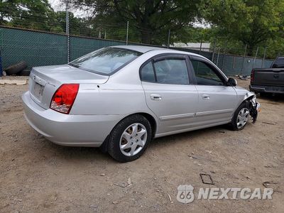 Trzecie zdjęcie samochodu z tyłu: 2006 HYUNDAI ELANTRA GLS VIN:KMHDN46D46U308533 - miniatura
