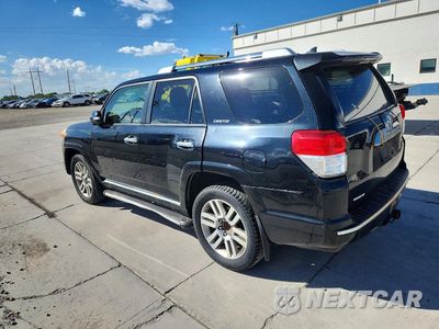 Drugie zdjęcie samochodu z przodu: 2012 TOYOTA 4RUNNER LIMITED VIN:JTEBU5JR7C5087891 - miniatura