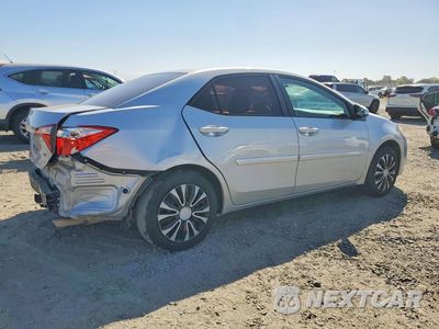 Trzecie zdjęcie samochodu z tyłu: 2016 TOYOTA COROLLA LE VIN:2T1BURHE0GC562871 - miniatura