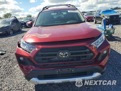 Piąte zdjęcie samochodu w środku: 2020 TOYOTA RAV4 ADVENTURE VIN:2T3J1RFV6LC073836 - miniatura
