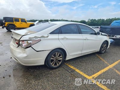 Trzecie zdjęcie samochodu z tyłu: 2013 HYUNDAI SONATA GLS VIN:5NPEB4AC7DH566276 - miniatura