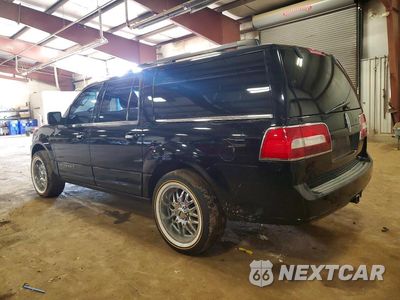 Drugie zdjęcie samochodu z przodu: 2009 LINCOLN NAVIGATOR L VIN:5LMFL28519EJ01621 - miniatura