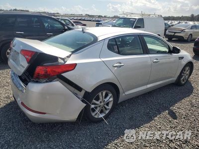 Trzecie zdjęcie samochodu z tyłu: 2013 KIA OPTIMA EX VIN:5XXGN4A70DG111221 - miniatura