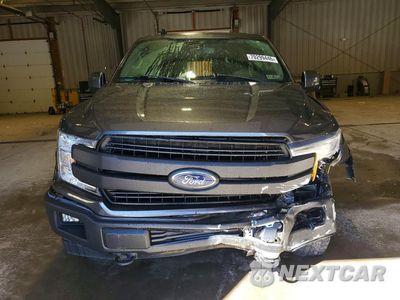 Piąte zdjęcie samochodu w środku: 2019 FORD F150 SUPERCREW VIN:1FTEW1E57KFA65264 - miniatura