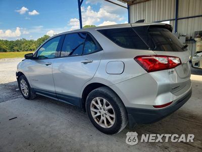 Drugie zdjęcie samochodu z przodu: 2019 CHEVROLET EQUINOX LS VIN:3GNAXSEV6KS654410 - miniatura