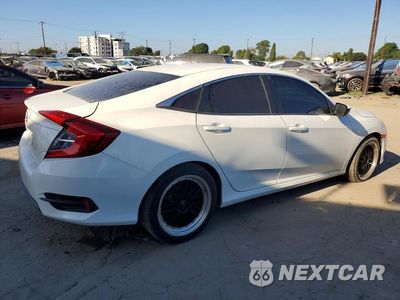 Trzecie zdjęcie samochodu z tyłu: 2017 HONDA CIVIC LX VIN:2HGFC2F58HH505065 - miniatura