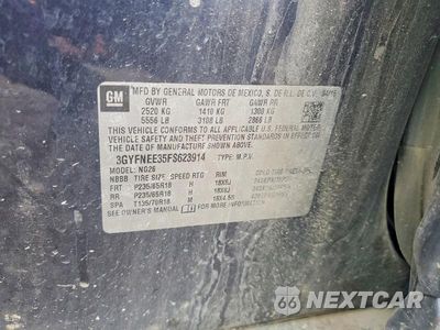Zdjęcie 13 z 13 samochodu: 2015 CADILLAC SRX LUXURY COLLECTION VIN:3GYFNEE35FS623914 - miniatura
