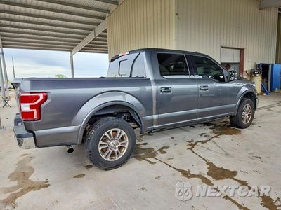 Trzecie zdjęcie samochodu z tyłu: 2019 FORD F150 SUPERCREW VIN:1FTEW1E54KFB18969 - miniatura