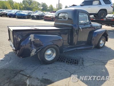 Trzecie zdjęcie samochodu z tyłu: 1948 FORD F1 VIN:98RC284270 - miniatura