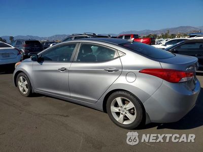 Drugie zdjęcie samochodu z przodu: 2013 HYUNDAI ELANTRA GLS VIN:KMHDH4AE5DU515890 - miniatura