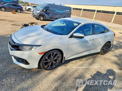 2021 HONDA CIVIC SPORT 2HGFC2F83MH504426 - główne zdjęcie licytacji z USA - miniatura