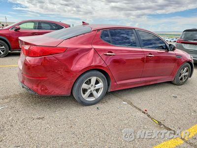 Trzecie zdjęcie samochodu z tyłu: 2015 KIA OPTIMA LX VIN:5XXGM4A77FG458387 - miniatura