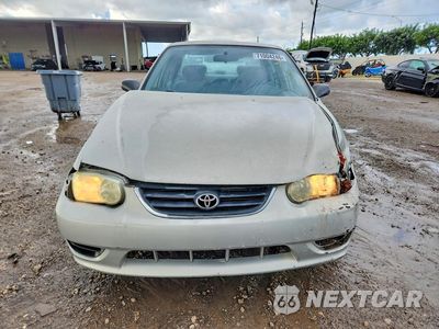 Piąte zdjęcie samochodu w środku: 2002 TOYOTA COROLLA CE VIN:1NXBR12E82Z580795 - miniatura