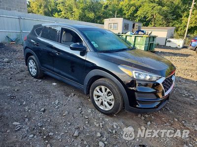 Czwarte zdjęcie samochodu z boku: 2020 HYUNDAI TUCSON SE VIN:KM8J2CA46LU165920 - miniatura