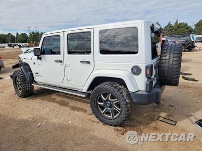 Drugie zdjęcie samochodu z przodu: 2014 JEEP WRANGLER UNLIMITED SPORT VIN:1C4BJWDG3EL150951 - miniatura