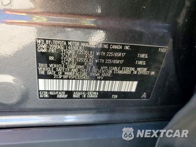 Zdjęcie 14 z 14 samochodu: 2023 TOYOTA RAV4 XLE VIN:2T3P1RFV5PC325432 - miniatura