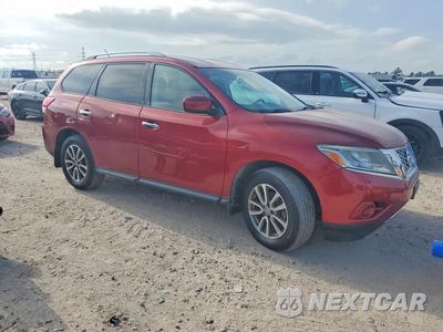 Czwarte zdjęcie samochodu z boku: 2014 NISSAN PATHFINDER SV VIN:5N1AR2MM5EC718339 - miniatura