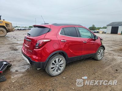 Trzecie zdjęcie samochodu z tyłu: 2017 BUICK ENCORE PREFERRED II VIN:KL4CJFSB6HB001935 - miniatura
