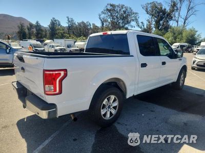 Trzecie zdjęcie samochodu z tyłu: 2016 FORD F150 SUPERCREW VIN:1FTEW1C86GKG01228 - miniatura