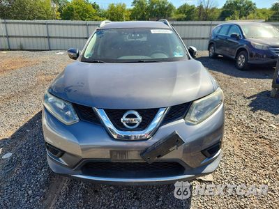 Piąte zdjęcie samochodu w środku: 2014 NISSAN ROGUE SV VIN:5N1AT2MV1EC814656 - miniatura