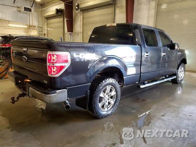 Trzecie zdjęcie samochodu z tyłu: 2010 FORD F150 SUPERCREW VIN:1FTFW1EV3AFC55050 - miniatura